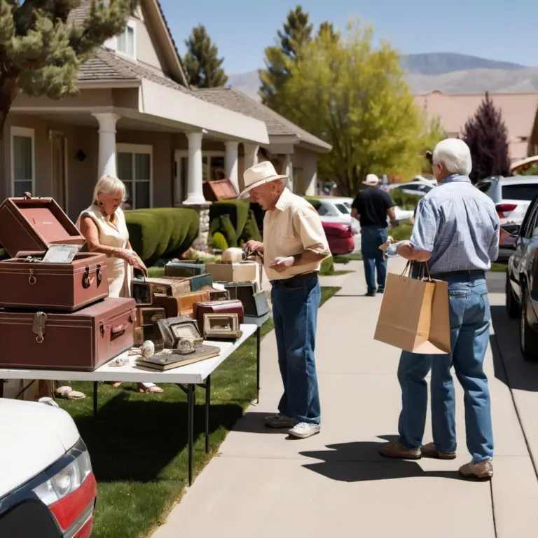 Hand N Hand Online Auction in Reno, NV